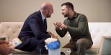 Володимир Зеленський зустрівся з Олафом Шольцом Володимир Зеленський зустрівся з Олафом Шольцом