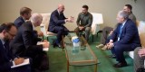 Володимир Зеленський зустрівся з Олафом Шольцом Володимир Зеленський зустрівся з Олафом Шольцом