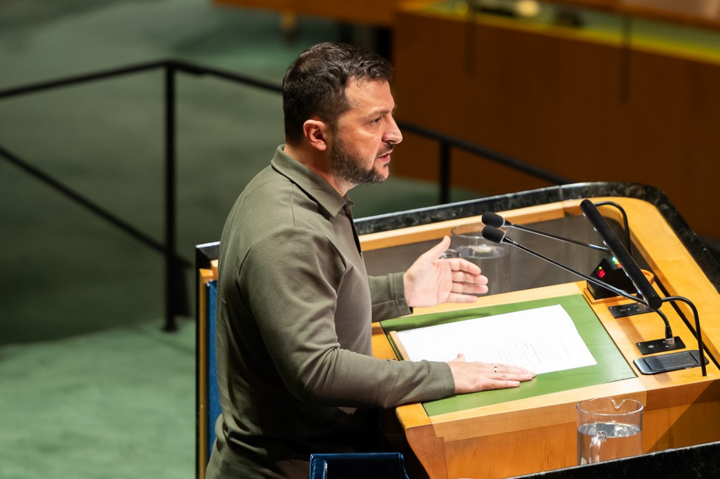 Володимир Зеленський зустрівся з Президентом Чилі Володимир Зеленський зустрівся з Президентом Чилі
