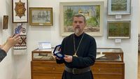 Виставкою церковних раритетів розпочали святкування 250-ліття коронації Почаївської ікони Виставкою церковних раритетів розпочали святкування 250-ліття коронації Почаївської ікони