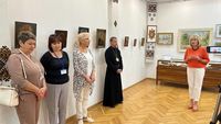 Виставкою церковних раритетів розпочали святкування 250-ліття коронації Почаївської ікони Виставкою церковних раритетів розпочали святкування 250-ліття коронації Почаївської ікони