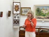 Виставкою церковних раритетів розпочали святкування 250-річчя коронації Почаївської ікони Виставкою церковних раритетів розпочали святкування 250-річчя коронації Почаївської ікони