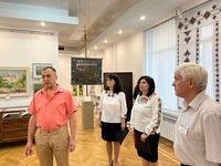 Виставкою церковних раритетів розпочали святкування 250-річчя коронації Почаївської ікони Виставкою церковних раритетів розпочали святкування 250-річчя коронації Почаївської ікони