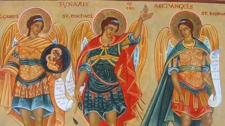 За що відповідають перед Богом Архенгели Михаїл, Рафаїл і Гавриїл? За що відповідають перед Богом Архенгели Михаїл, Рафаїл і Гавриїл?
