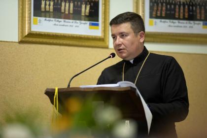 Звіт показує глобальне служіння Церкви: на Синоді Єпископів УГКЦ обговорили фінансову звітність Церкви Звіт показує глобальне служіння Церкви: на Синоді Єпископів УГКЦ обговорили фінансову звітність Церкви