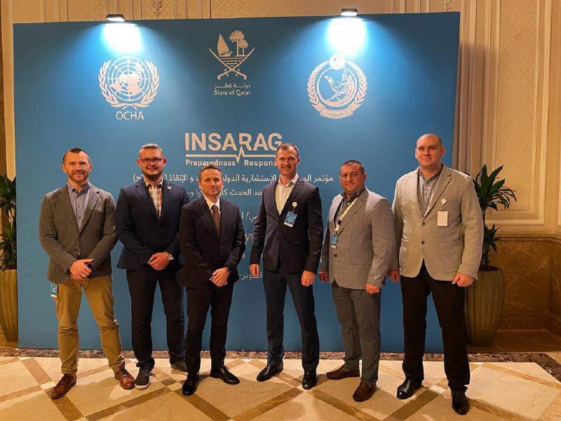 Представники ДСНС України взяли участь у нараді INSARAG в Катарі
Протягом тижня керівник Мобільного рятувального... Представники ДСНС України взяли участь у нараді INSARAG в Катарі
Протягом тижня керівник Мобільного рятувального...