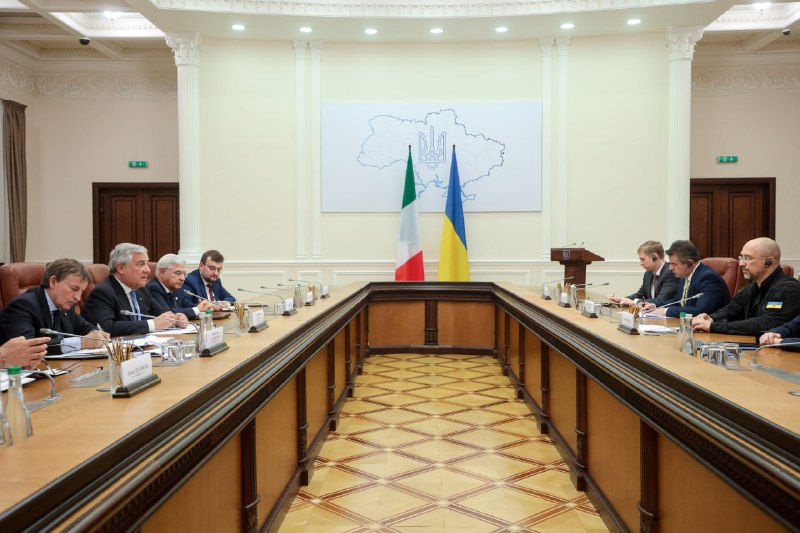 🇮🇹 Італія візьме патронат у відбудові Одеси та Одеської області. Про це сьогодні оголосив Віце-прем’єр-міністр 🇮🇹 Італія візьме патронат у відбудові Одеси та Одеської області. Про це сьогодні оголосив Віце-прем’єр-міністр