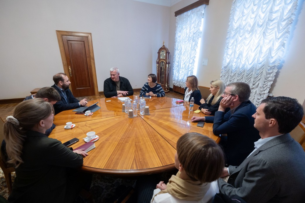 Андрій Сибіга зустрівся з делегацією Бундестагу Німеччини Андрій Сибіга зустрівся з делегацією Бундестагу Німеччини