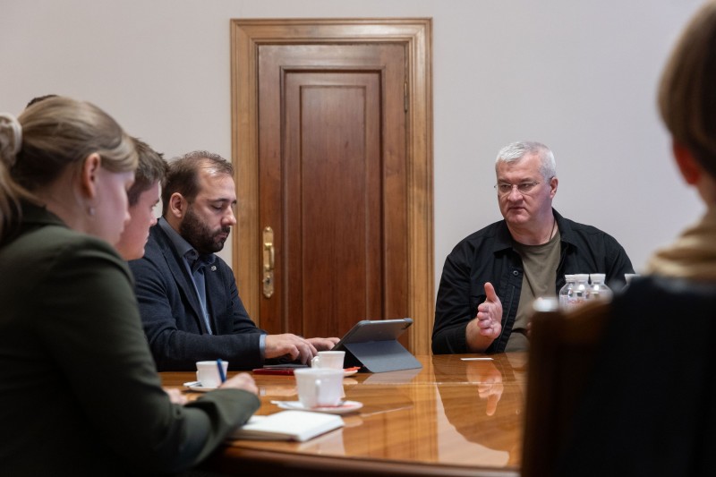 Андрій Сибіга зустрівся з делегацією Бундестагу Німеччини Андрій Сибіга зустрівся з делегацією Бундестагу Німеччини