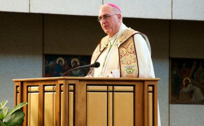 Арх. Науманн: Аборт – це жертвоприношення дитини сучасній “гедоністичній” культурі Арх. Науманн: Аборт – це жертвоприношення дитини сучасній “гедоністичній” культурі