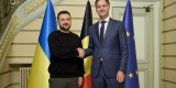 Бельгія стала першою країною, яка започаткувала практику використання заморожених російських активів для захисту від терору – Володимир Зеленський за результатами зустрічі з Александром Де Кроо Бельгія стала першою країною, яка започаткувала практику використання заморожених російських активів для захисту від терору – Володимир Зеленський за результатами зустрічі з Александром Де Кроо