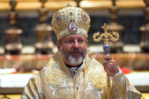 Блаженніший Святослав під час Літургії на&nbsp;гробі Йосафата у&nbsp;Ватикані: &laquo;Спішімо до&nbsp;Таїнства Сповіді&raquo;