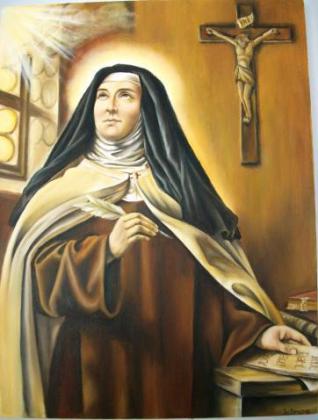 Дев’ятниця до св.Терези від Ісуса (Авільської). День 5 Дев’ятниця до св.Терези від Ісуса (Авільської). День 5