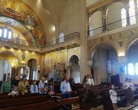 Душпастир для українців греко-католиків на&nbsp;Кіпрі відвідав Ліван