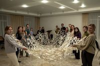 Екоактивна молодь долучилася до&nbsp;формаційної програми від Комісії УГКЦ у&nbsp;справах молоді