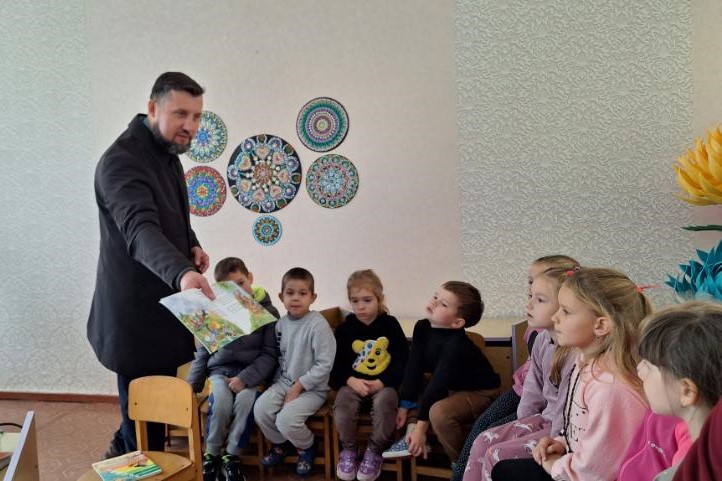 Екологічну освіту дошкільнят розвиває еко-референт на&nbsp;Дніпропетровщині