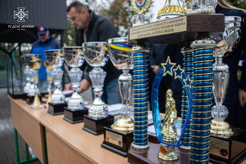 У Києві пройшов огляд-конкурс на кращу бойову підготовку серед пожежно-рятувальних підрозділів столиці У Києві пройшов огляд-конкурс на кращу бойову підготовку серед пожежно-рятувальних підрозділів столиці