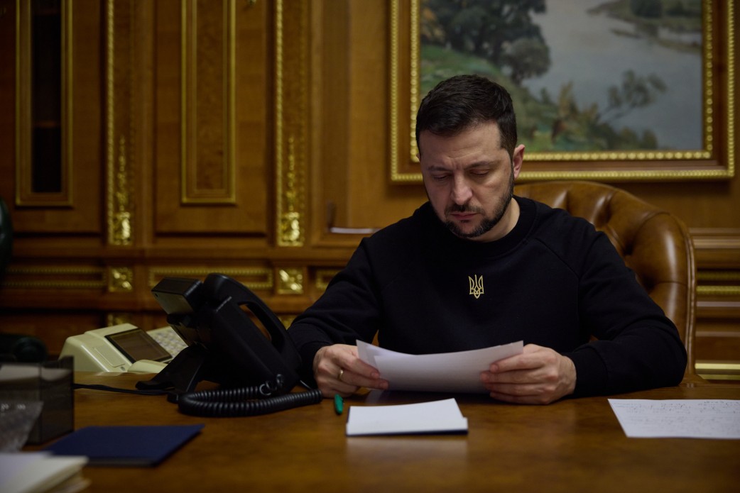 Глава держави обговорив із Президентом ПАР продовольчу безпеку та реалізацію Формули миру Глава держави обговорив із Президентом ПАР продовольчу безпеку та реалізацію Формули миру