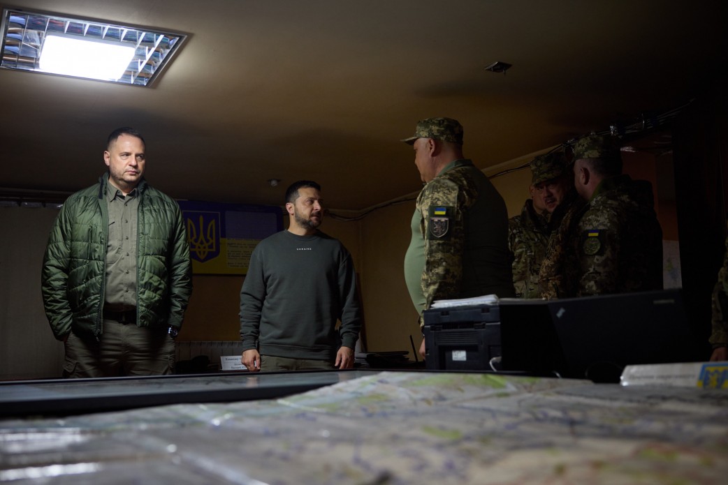 Глава держави провів координаційну нараду щодо підготовки Харківщини до зимового періоду Глава держави провів координаційну нараду щодо підготовки Харківщини до зимового періоду