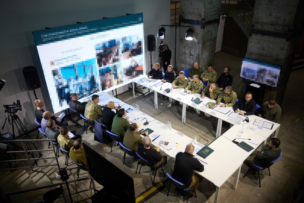 Глава держави провів координаційну нараду щодо підготовки Харківщини до зимового періоду Глава держави провів координаційну нараду щодо підготовки Харківщини до зимового періоду
