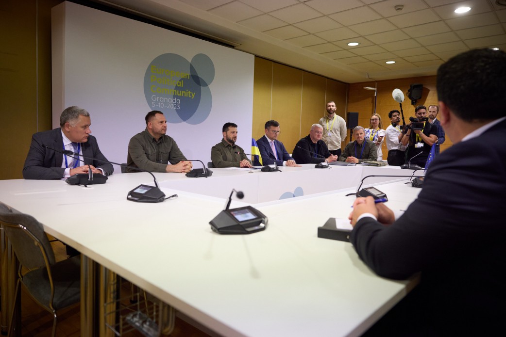 Глава держави зустрівся з Президенткою Європейського парламенту Глава держави зустрівся з Президенткою Європейського парламенту