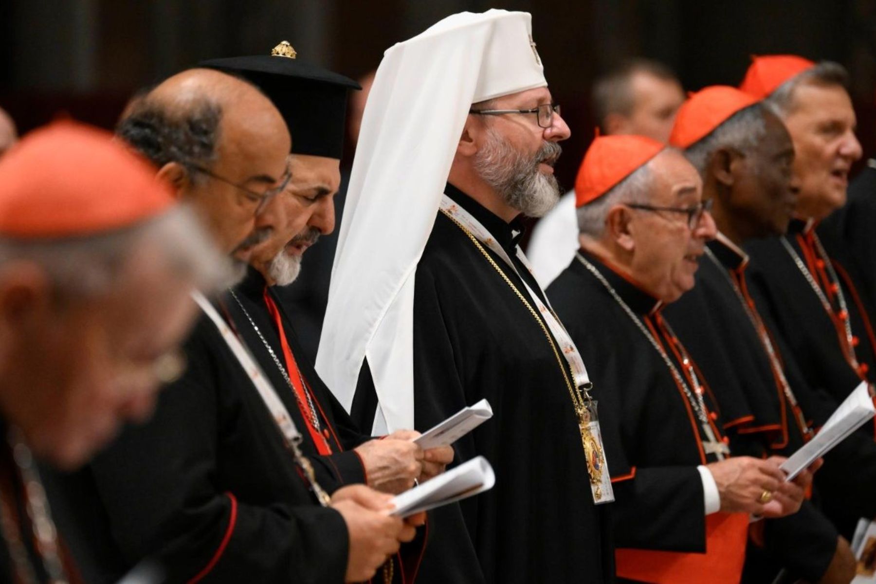 Глава УГКЦ помолився з Папою Римським за мир в&nbsp;Україні та світі у&nbsp;базиліці Святого Петра