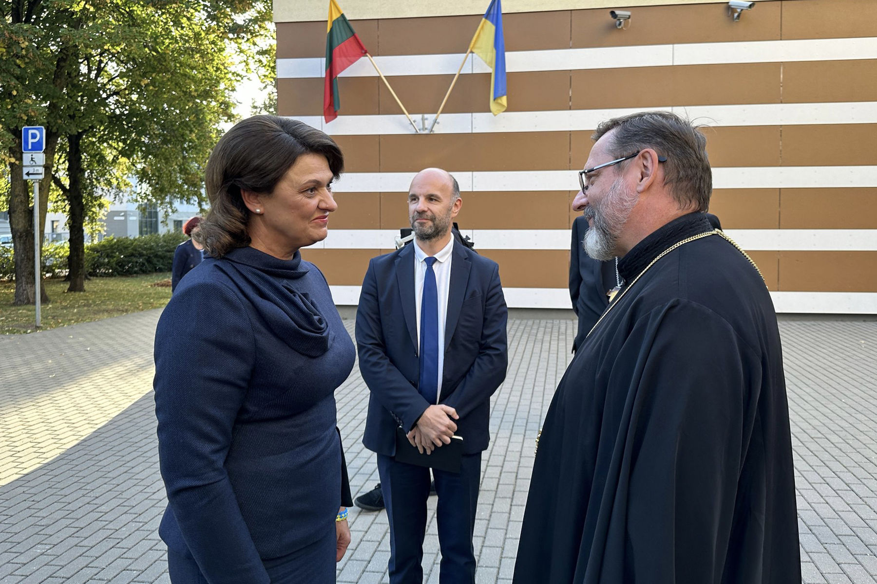 Глава УГКЦ у&nbsp;85-й тиждень війни: Литва є&nbsp;голосом України перед народами Європейського Союзу