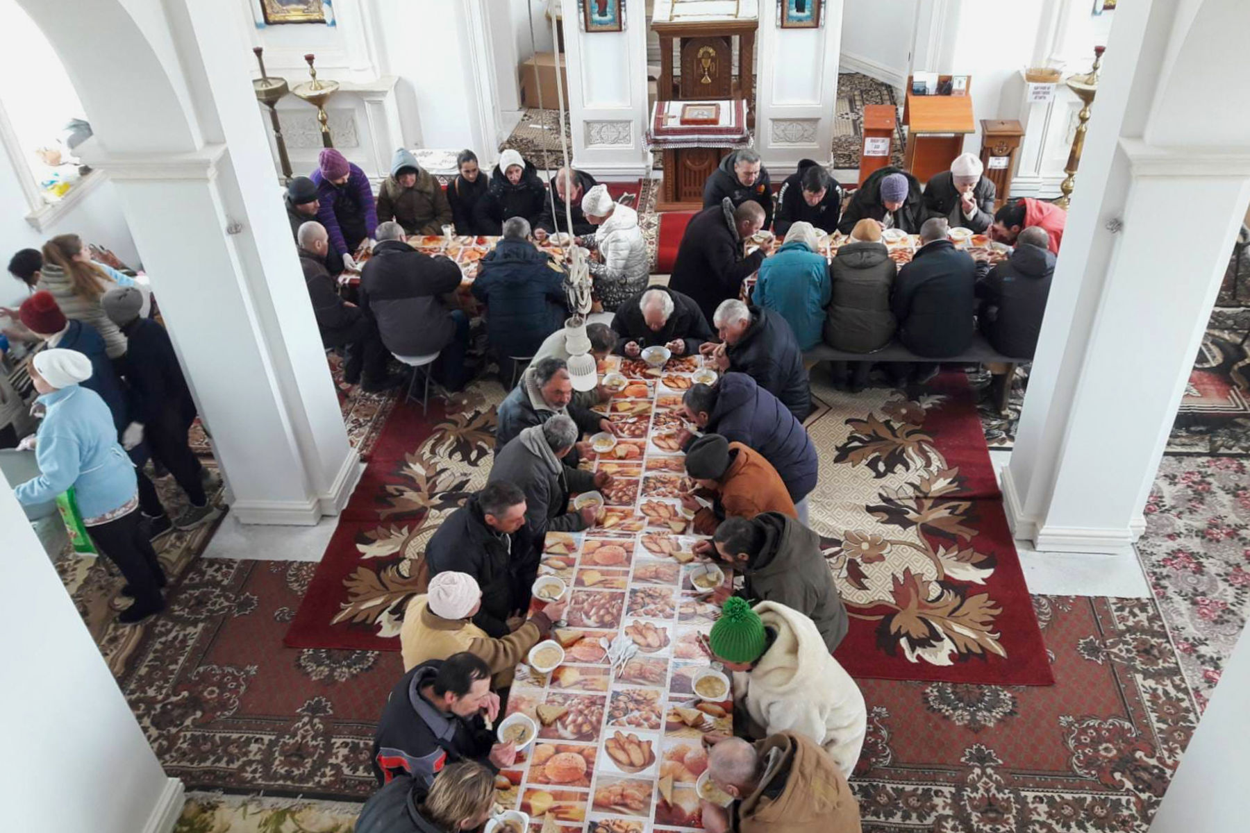 Глава УГКЦ у&nbsp;86-й тиждень війни: у&nbsp;Бериславі ворог пошкодив кухню, яка щодня годувала людей