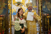 Глава УГКЦ відзначив патріаршими грамотами співпрацівників свого Секретаріату в&nbsp;Римі