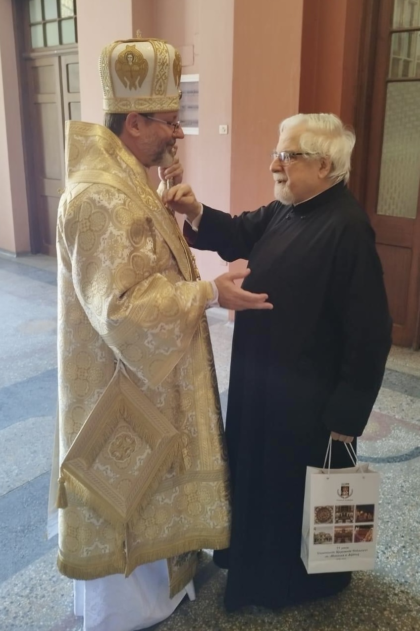 Глава УГКЦ висловив співчуття із&nbsp;приводу відходу до&nbsp;вічності єпископа Дімітріуса Салахаса