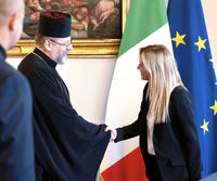 Глава УГКЦ зустрівся з&nbsp;Прем&rsquo;єр-міністром Італії