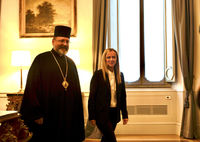 Глава УГКЦ зустрівся з&nbsp;Прем&rsquo;єр-міністром Італії