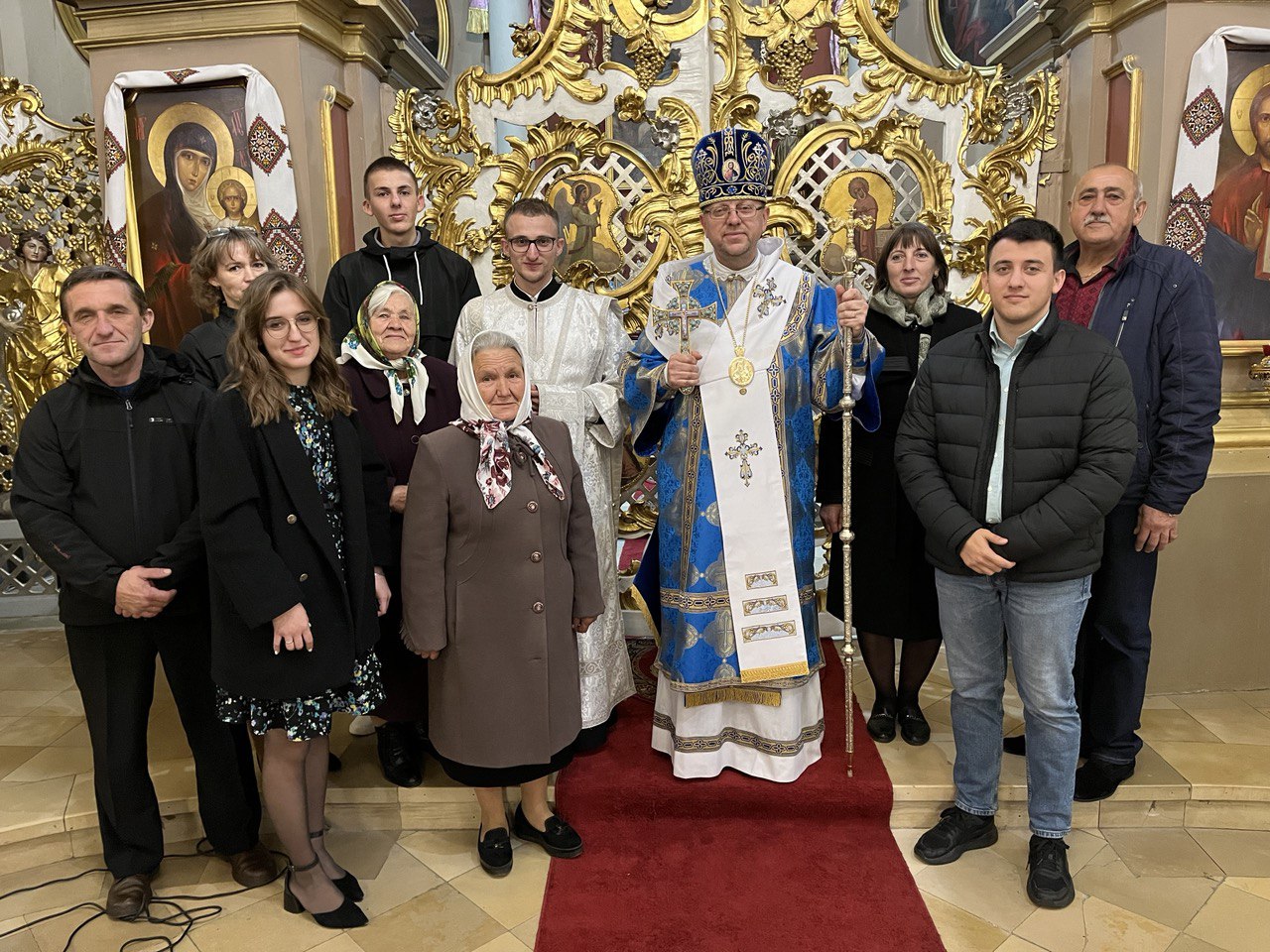 «Господь Бог посилає новітнього апостола для служіння в Церкві»: Владика Володимир звершив дияконське рукоположення брата Юрія Кріля «Господь Бог посилає новітнього апостола для служіння в Церкві»: Владика Володимир звершив дияконське рукоположення брата Юрія Кріля