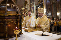 &laquo;Господи, навідайся до&nbsp;Твого українського народу!&raquo;,&nbsp;&mdash; Блаженніший Святослав у&nbsp;храмі Сергія і&nbsp;Вакха в&nbsp;Римі