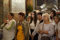 &laquo;Господи, навідайся до&nbsp;Твого українського народу!&raquo;,&nbsp;&mdash; Блаженніший Святослав у&nbsp;храмі Сергія і&nbsp;Вакха в&nbsp;Римі