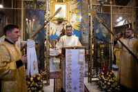 &laquo;Господи, навідайся до&nbsp;Твого українського народу!&raquo;,&nbsp;&mdash; Блаженніший Святослав у&nbsp;храмі Сергія і&nbsp;Вакха в&nbsp;Римі