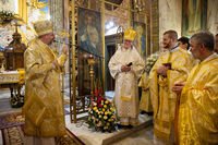 &laquo;Господи, навідайся до&nbsp;Твого українського народу!&raquo;,&nbsp;&mdash; Блаженніший Святослав у&nbsp;храмі Сергія і&nbsp;Вакха в&nbsp;Римі