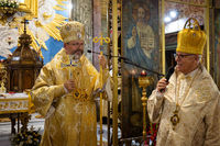 &laquo;Господи, навідайся до&nbsp;Твого українського народу!&raquo;,&nbsp;&mdash; Блаженніший Святослав у&nbsp;храмі Сергія і&nbsp;Вакха в&nbsp;Римі