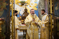 &laquo;Господи, навідайся до&nbsp;Твого українського народу!&raquo;,&nbsp;&mdash; Блаженніший Святослав у&nbsp;храмі Сергія і&nbsp;Вакха в&nbsp;Римі