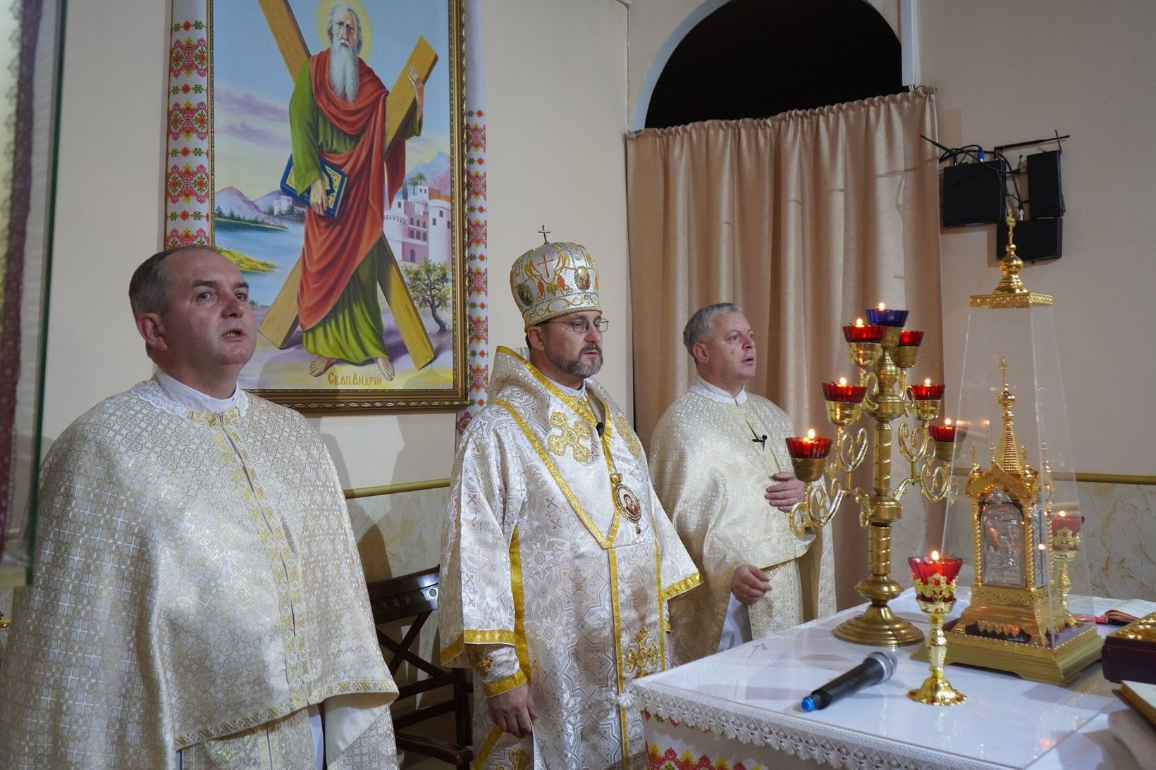 Як в&nbsp;УГКЦ відзначили День молитви за&nbsp;мир в&nbsp;Україні та&nbsp;світі