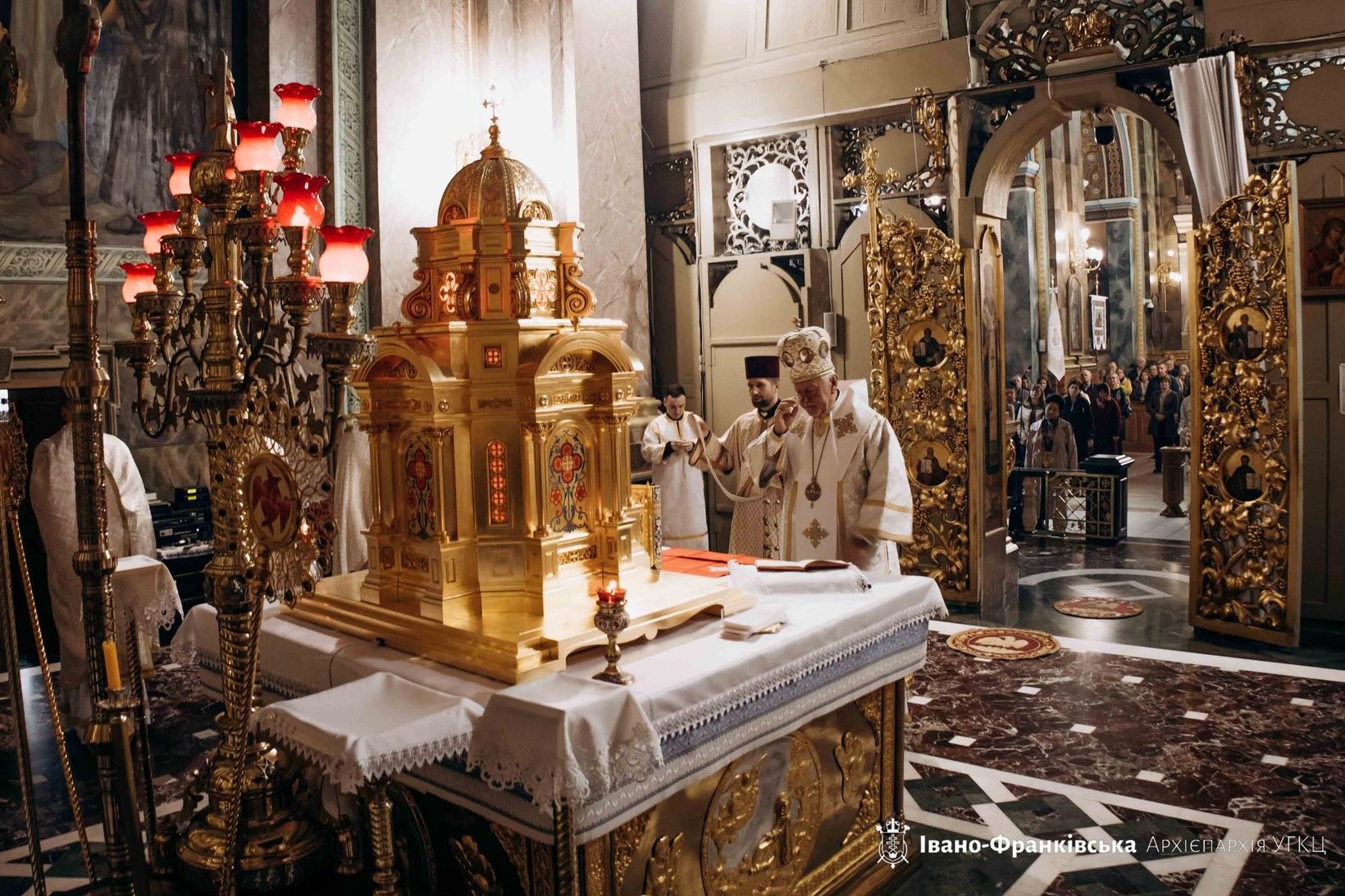 Як в&nbsp;УГКЦ відзначили День молитви за&nbsp;мир в&nbsp;Україні та&nbsp;світі