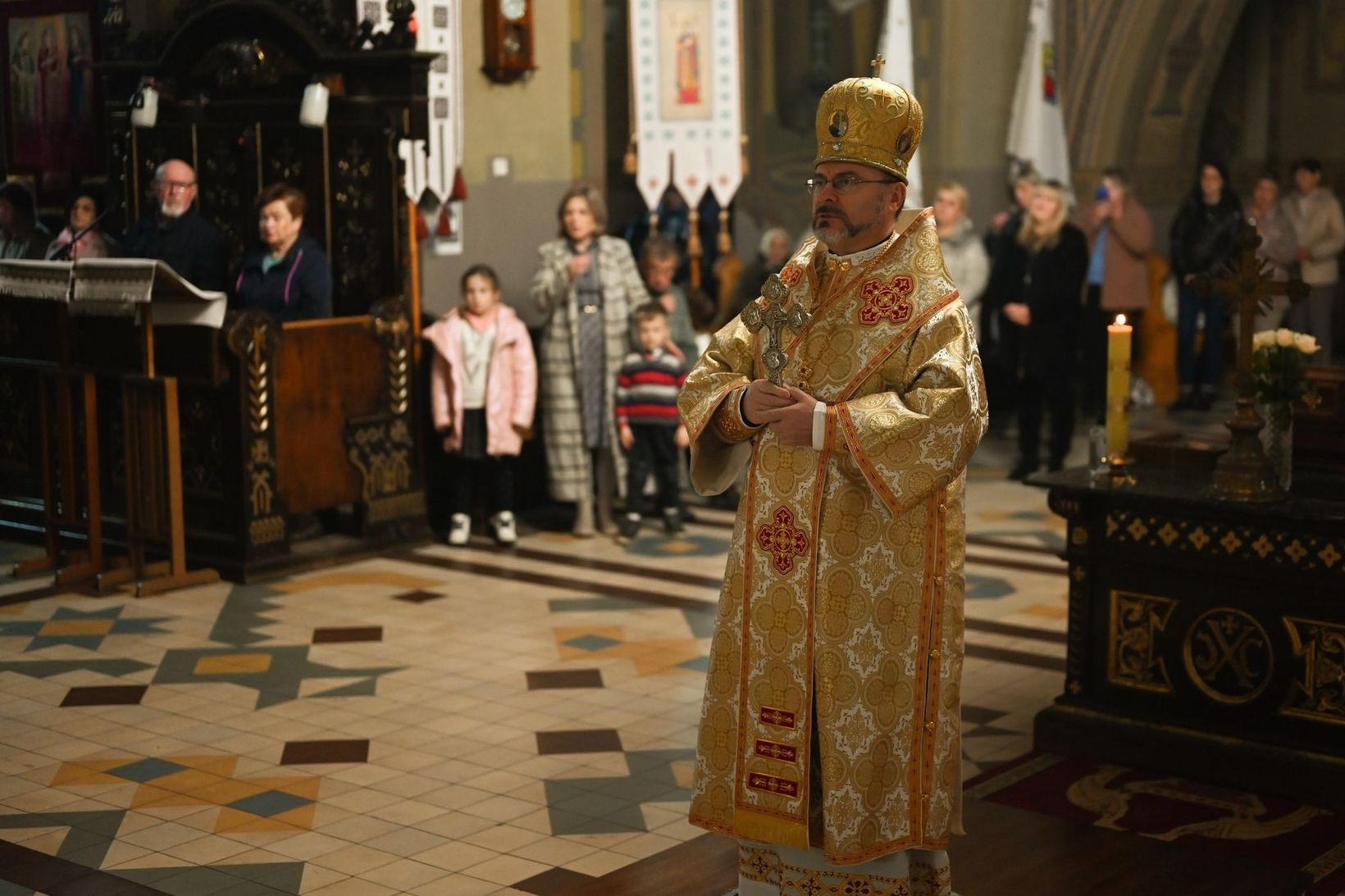 Як в&nbsp;УГКЦ відзначили День молитви за&nbsp;мир в&nbsp;Україні та&nbsp;світі