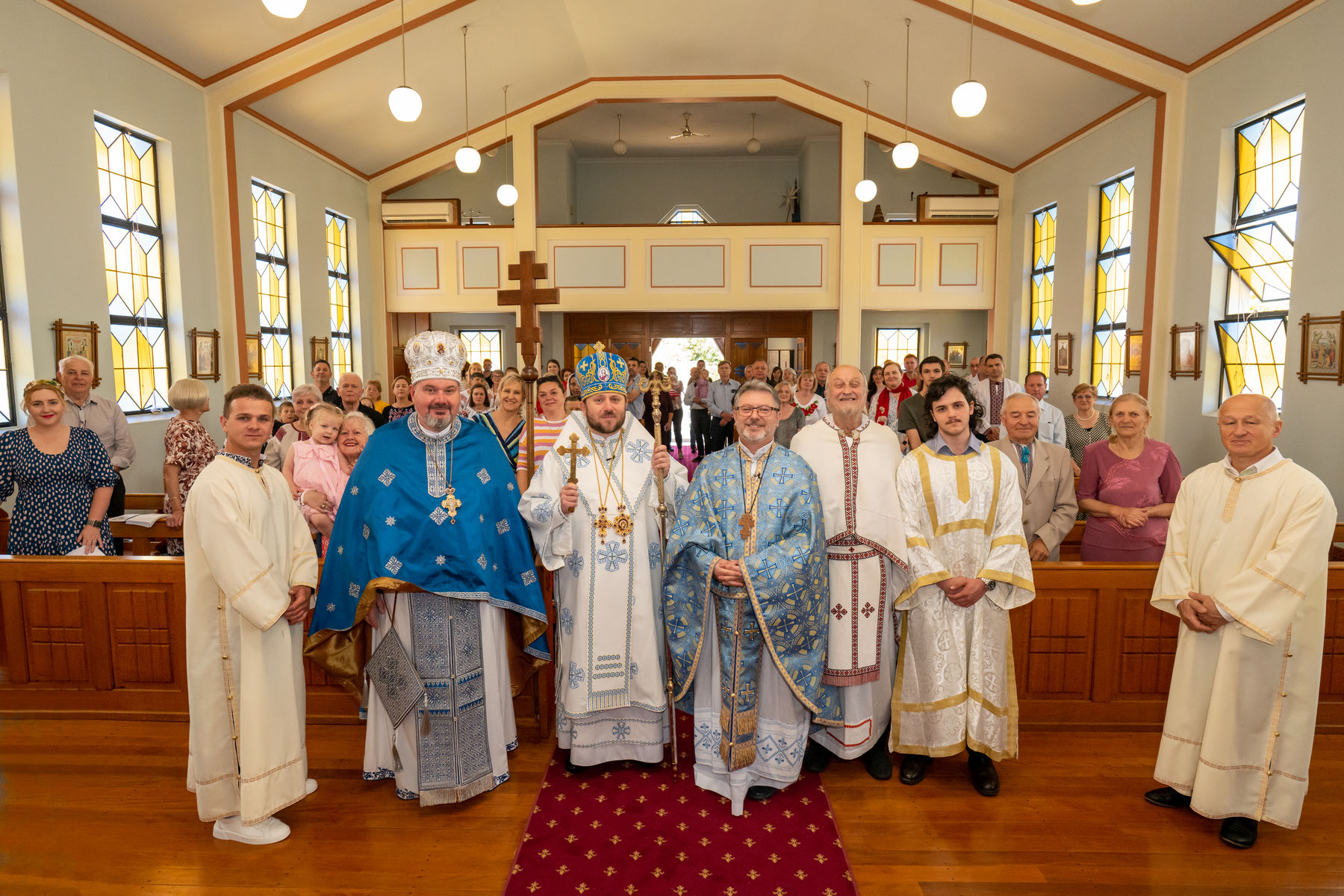 &laquo;Як&nbsp;добре у&nbsp;важких обставинах життя знати й&nbsp;відчувати, що&nbsp;Хтось є&nbsp;поруч&raquo;,&nbsp;&mdash; владика Микола Бичок у&nbsp;Брізбені 
