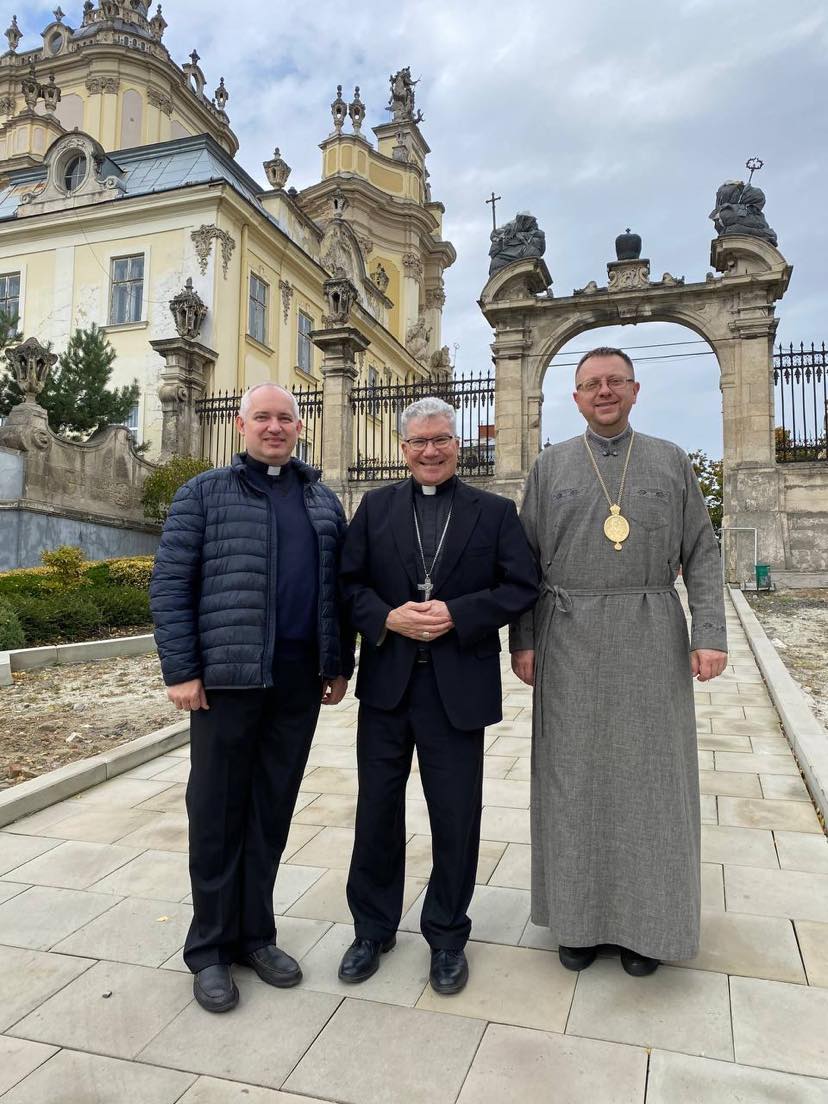 Єпископ-помічник архиєпархії Детройта відвідав з братнім візитом Львівську архиєпархію Єпископ-помічник архиєпархії Детройта відвідав з братнім візитом Львівську архиєпархію