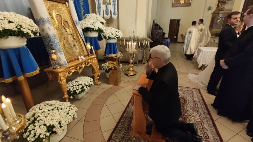 Єпископ-помічник архиєпархії Детройта відвідав з братнім візитом Львівську архиєпархію Єпископ-помічник архиєпархії Детройта відвідав з братнім візитом Львівську архиєпархію