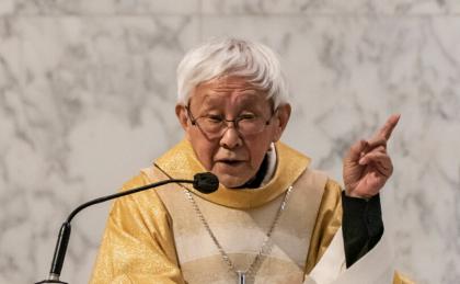 Кардинал Чень: до Церкви застосовують комуністичну тактику Кардинал Чень: до Церкви застосовують комуністичну тактику