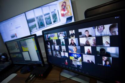 Катехитична онлайн-школа «Промінь світла» розпочала п’ятий навчальний рік Катехитична онлайн-школа «Промінь світла» розпочала п’ятий навчальний рік