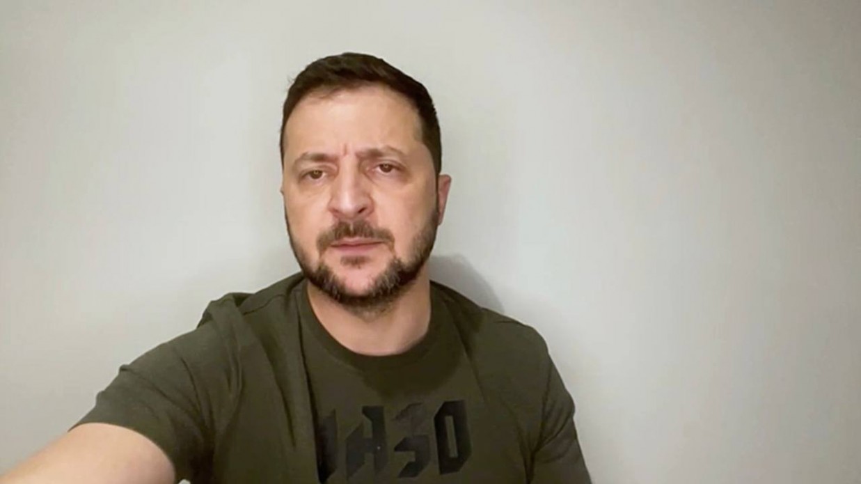 Кожен повинен виконати свою частину захисної роботи, щоб російський терор цієї зими не зупинив Україну, – звернення Президента Кожен повинен виконати свою частину захисної роботи, щоб російський терор цієї зими не зупинив Україну, – звернення Президента