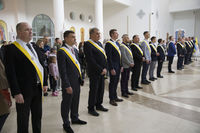 Лицарі Колумба відзначили 10-річчя заснування перших осередків в&nbsp;Україні