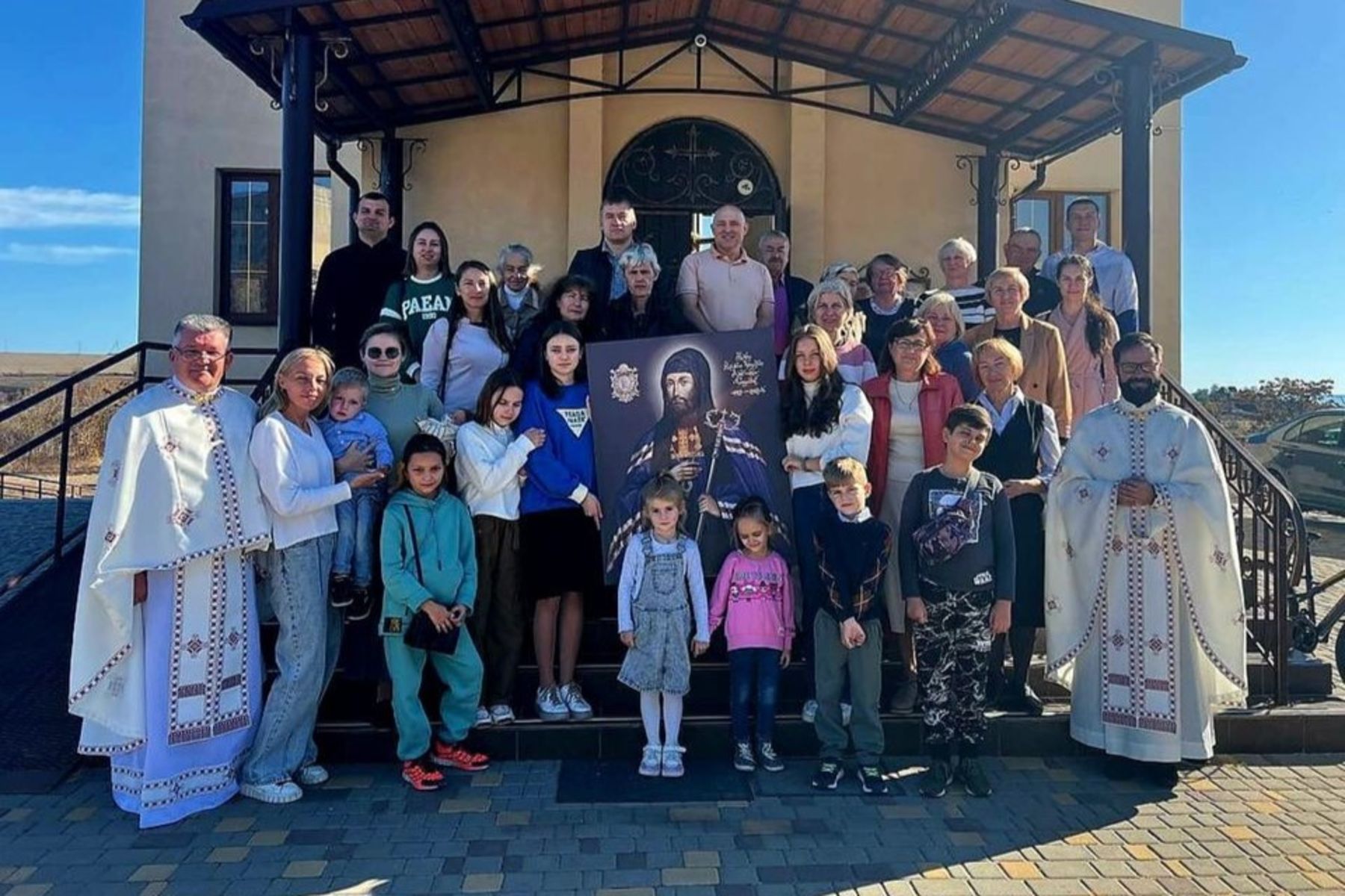 Місії з&nbsp;мощами святого Йосафата розпочалися в&nbsp;Одеському екзархаті